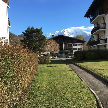 Mont Blanc Holidays Dans Residence Avec Gardien Sallanches Exterior foto
