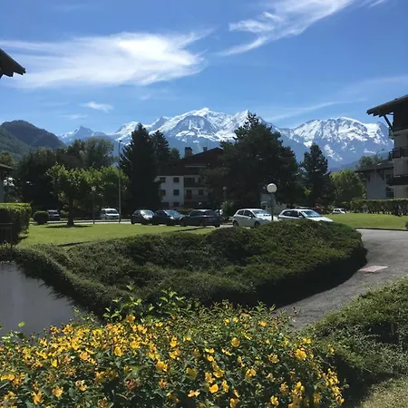 Mont Blanc Holidays Dans Residence Avec Gardien Sallanches Exterior foto